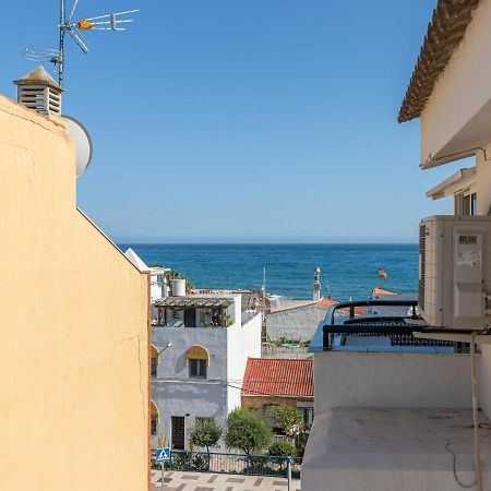 Apartamento En La Playa En Paseo Maritimo Málaga Exteriör bild