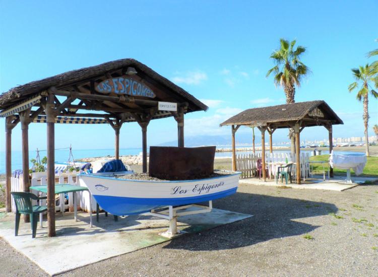 Apartamento En La Playa En Paseo Maritimo Málaga Exteriör bild