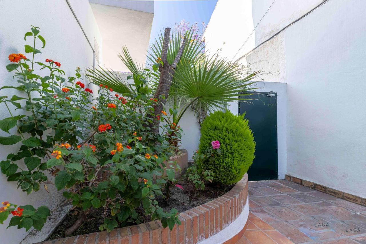 Apartamento En La Playa En Paseo Maritimo Málaga Exteriör bild