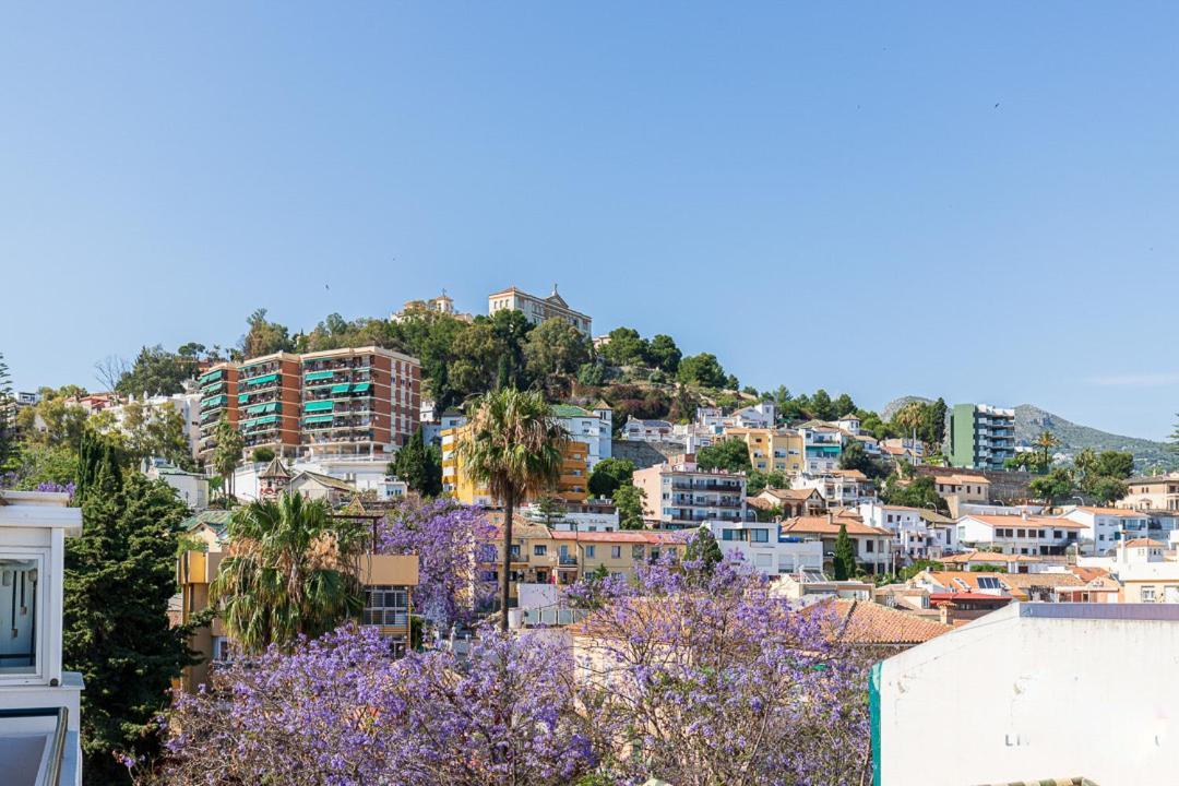 Apartamento En La Playa En Paseo Maritimo Málaga Exteriör bild